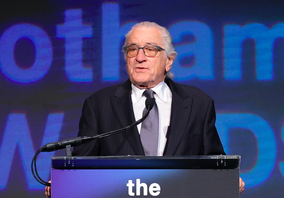 O ator Robert De Niro — Foto: Getty Images