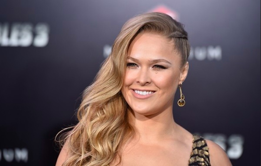 A outra razão, além do dinheiro, para Ronda Rousey sair da ...
