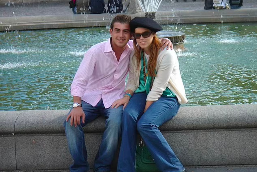 A Princesa Betrice teve um relacionamento com Paolo Liuzzo entre 2005 e 2006