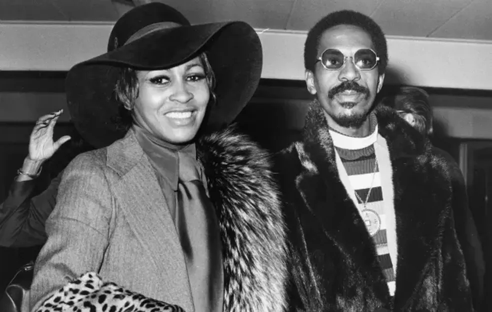 Tina Turner e Ike Turner — Foto: Getty Images