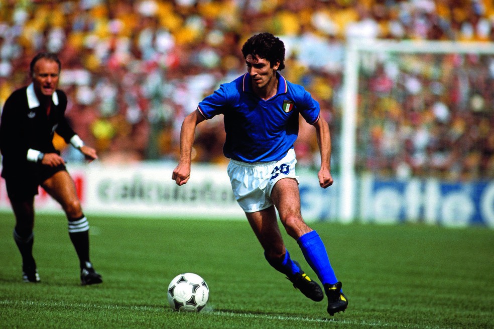 Paolo Rossi (Itália) — Foto: Getty Images