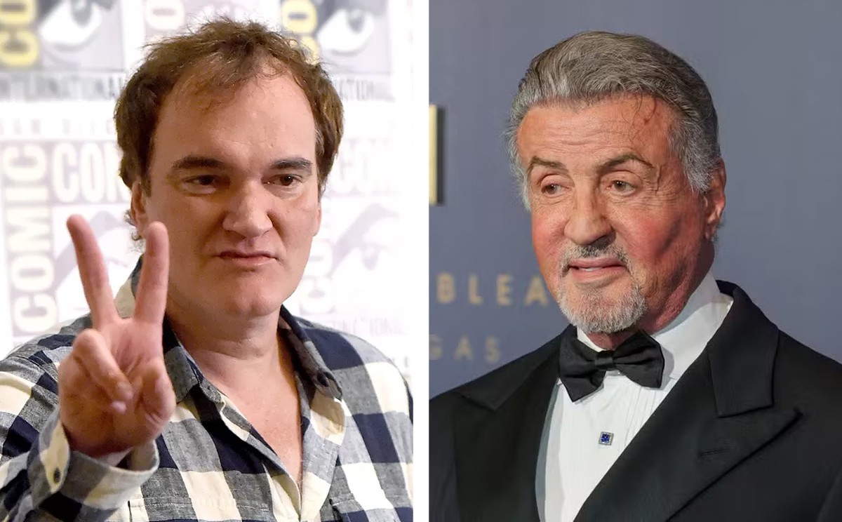 Por que Sylvester Stallone foi chamado de 'covarde' por Tarantino e o