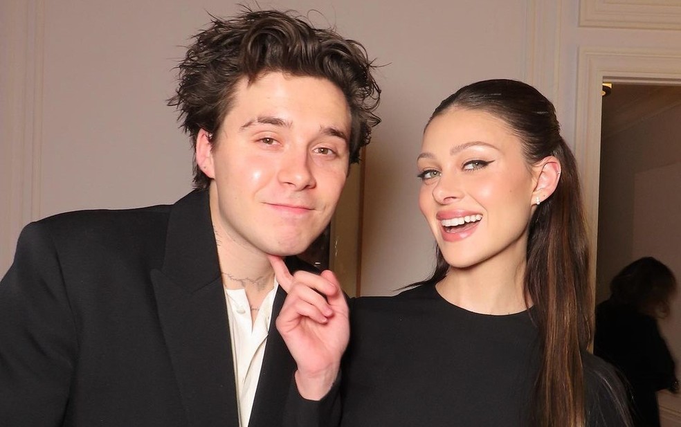 Brooklyn Beckham e Nicola Peltz — Foto: Reprodução/Instagram
