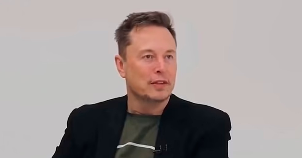 O empresário Elon Musk — Foto: reprodução/X