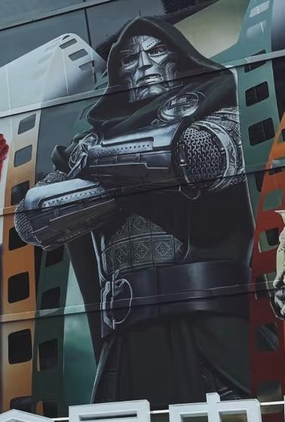 Imagem em exposição da Marvel 'entrega' visual de Robert Downey Jr ...