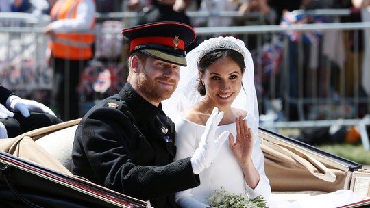 Cerimônia de casamento de Harry e Meghan foi um desastre, revela fotógrafo da realeza seis anos depois