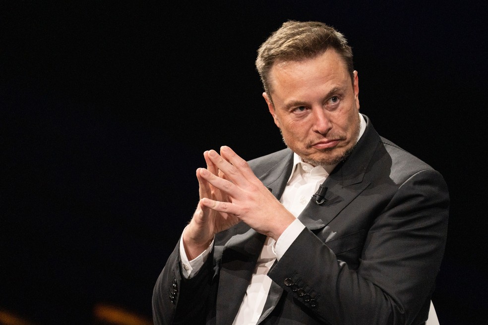 O bilionário Elon Musk — Foto: Getty