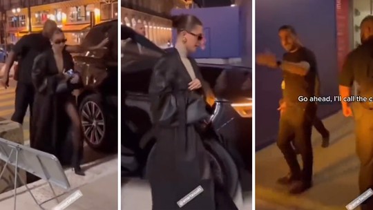 Hailey Bieber leva bronca de funcionário de museu após estacionar carro em local proibido em Paris: 'Nem o presidente faz isso'