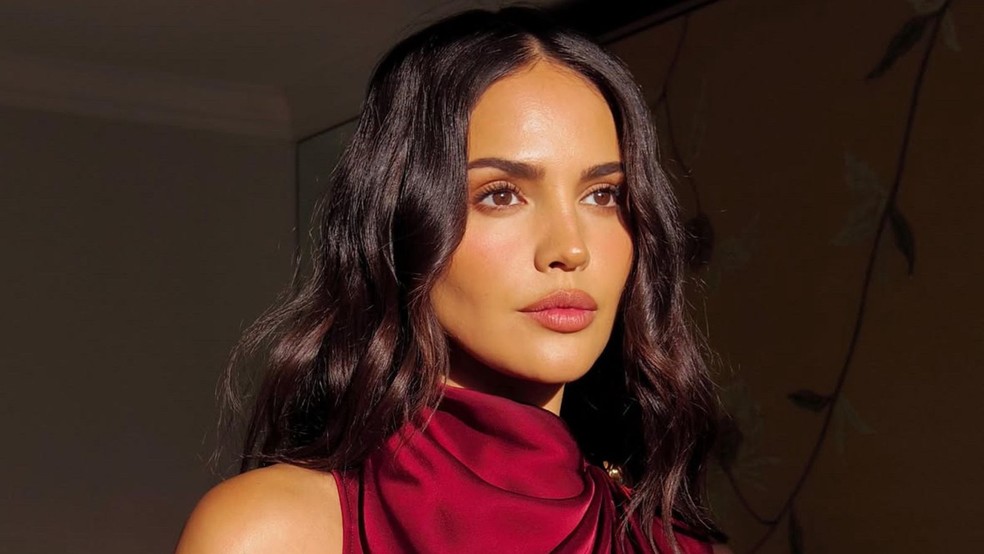A atriz Eiza González — Foto: Reprodução/Instagram