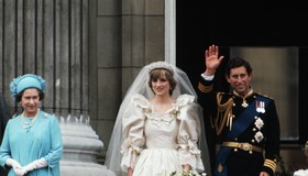 Leitura labial revela o que a Rainha Elizabeth II e Charles falaram para Diana após casamento
