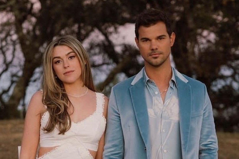 Taylor Lautner e sua esposa Taylor Lautner