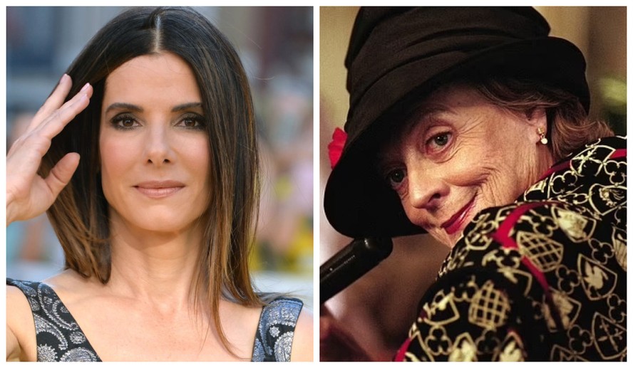 A homenagem comovente de Sandra Bullock a Maggie Smith, lenda do cinema