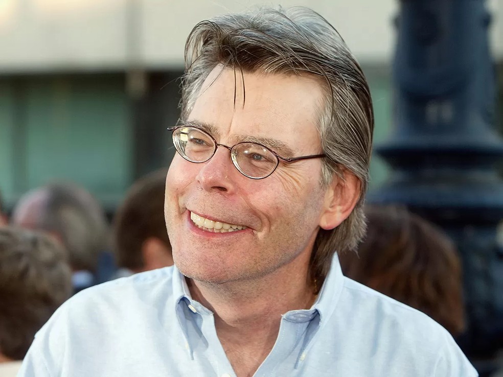 Stephen King — Foto: Getty Images