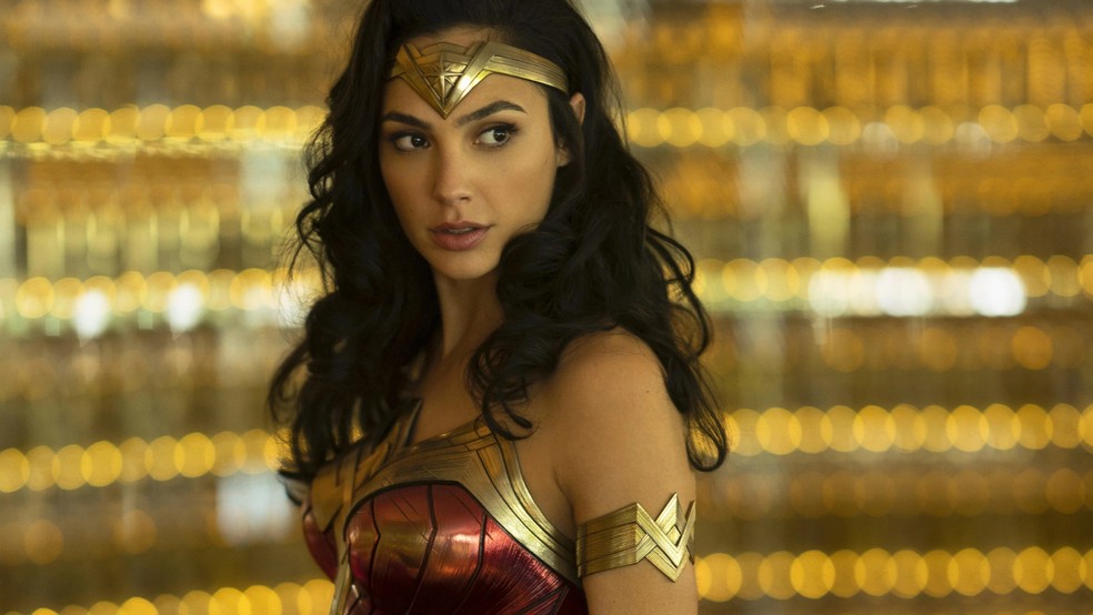 Gal Gadot em 'Mulher-Maravilha 1984' (2020) — Foto: Divulgação