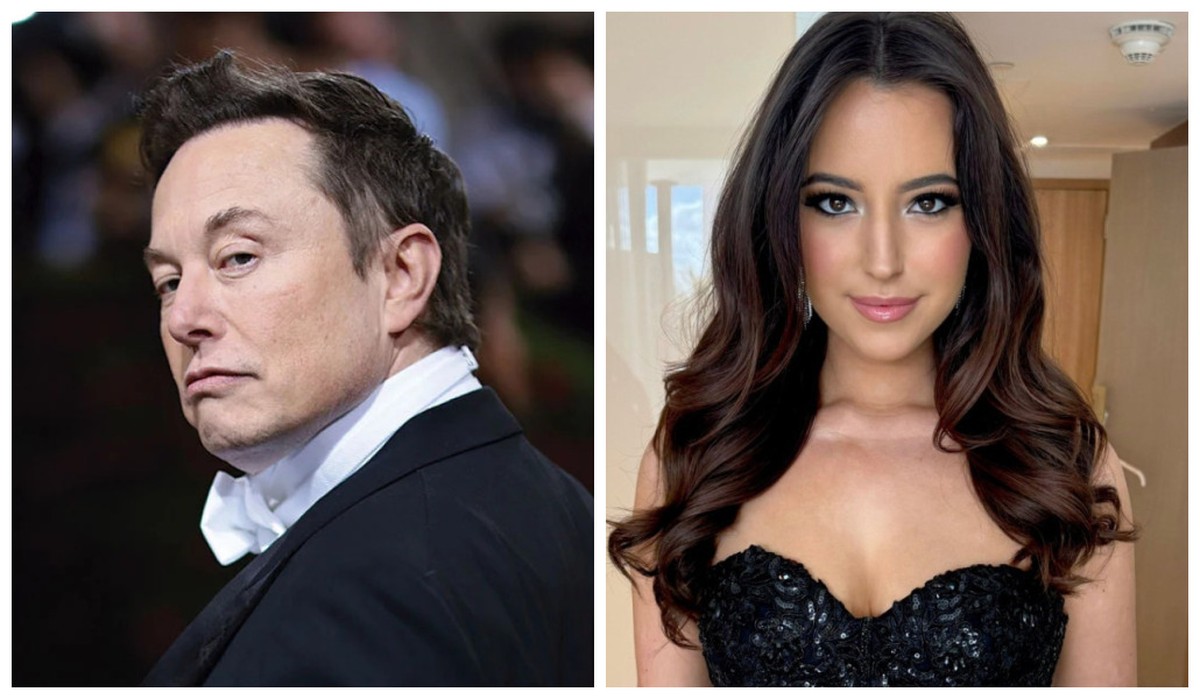 Elon Musk reage à notícia de que teria um 13º filho com influencer conservadora
