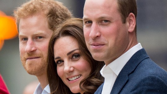 William e Kate Middleton não vão se reunir com Harry para evitar stress para ela, revelam amigos