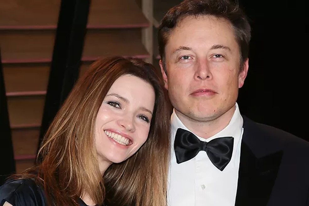 Talulah Riley e Elon Musk — Foto: Getty Images