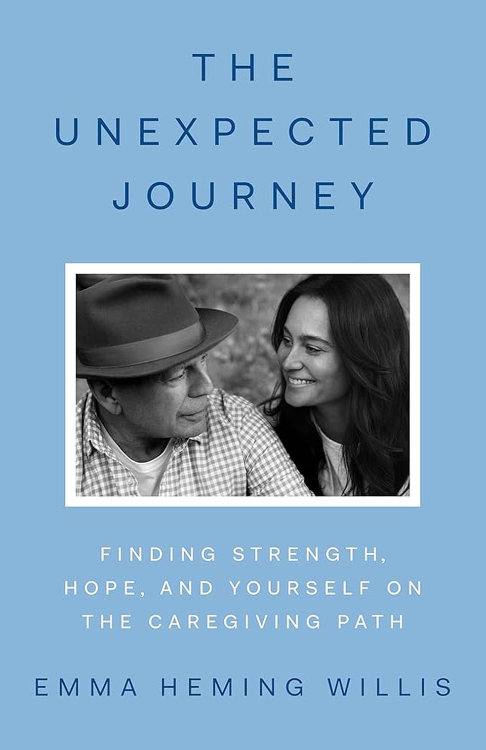 A capa do livro de Emma Heming Willis, esposa de Bruce Willis  Foto: Divulgao