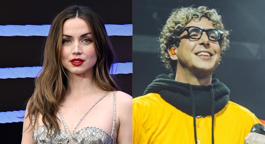 Ana de Armas superou Tom Cruise e vê romance com músico venezuelano ...