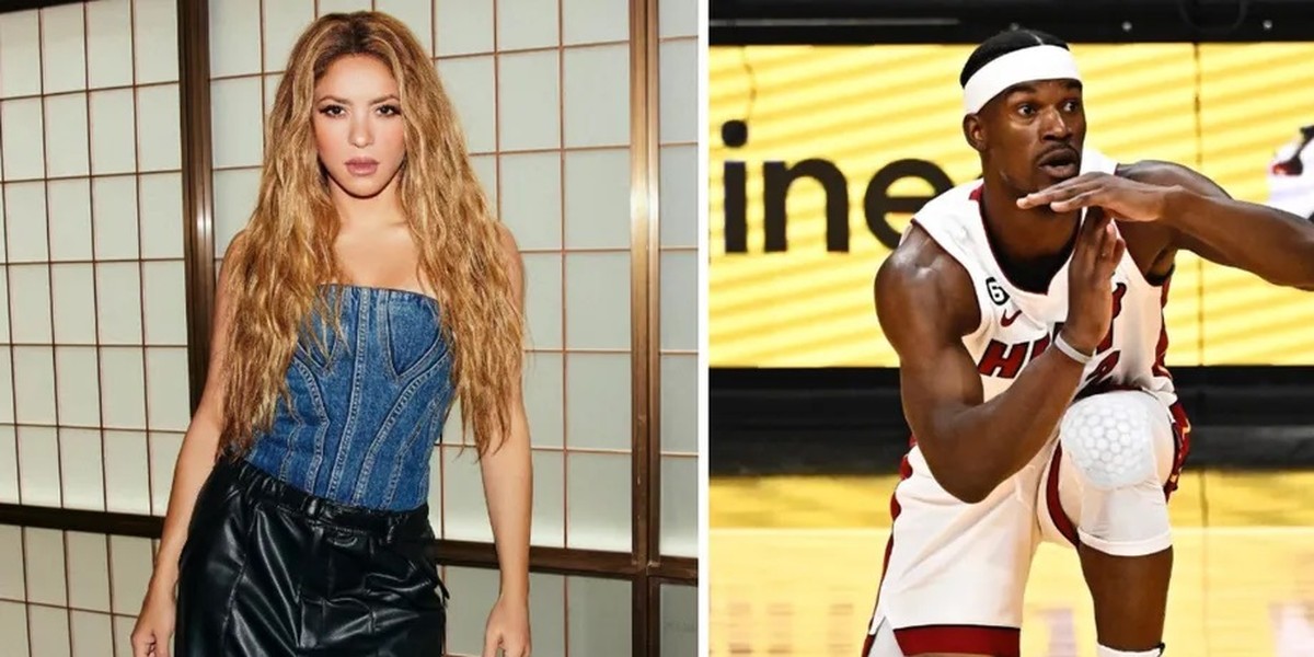 Jimmy Butler, craque da NBA, quebra silêncio sobre boatos de romance com Shakira