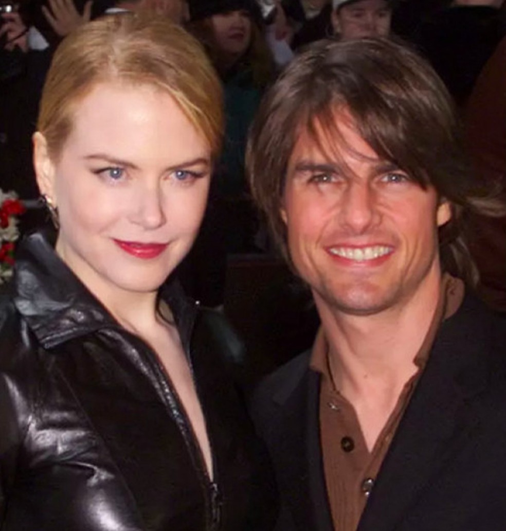 Nicole Kidman e Tom Cruise — Foto: Getty Images
