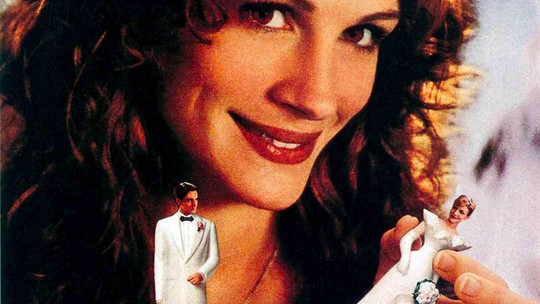 Ator diz que ficou sem trabalho por causa de cartaz de 'O Casamento do Meu Melhor Amigo', clássico dos anos 1990 com Julia Roberts