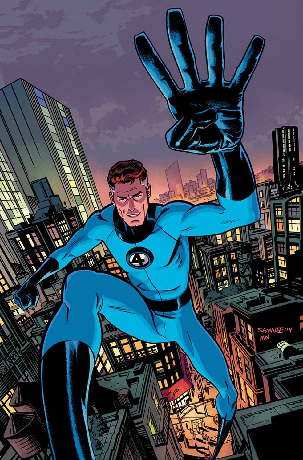 Reed Richards, o líder do Quarteto Fantástico da Marvel — Foto: divulgação