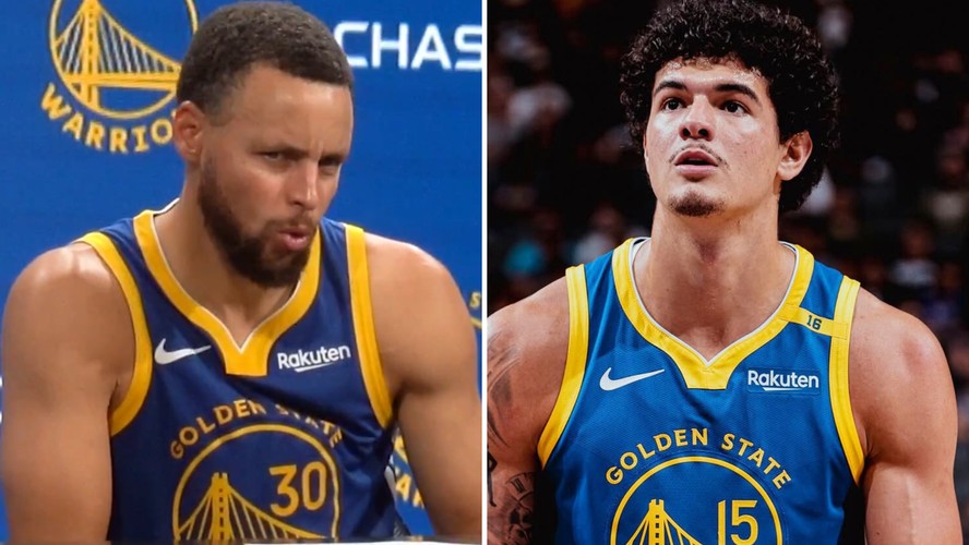 Stephen Curry rebate repórter sobre formação 'exótica' do Golden State