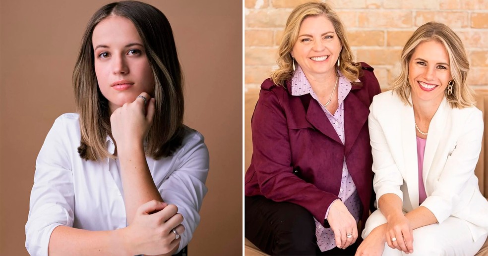 Filha de influencer condenada por abuso infantil aponta para romance