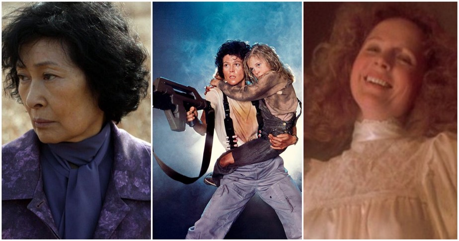 Mother (2009), Aliens, o Retorno (1986) e Carrie, a Estranha (1976)