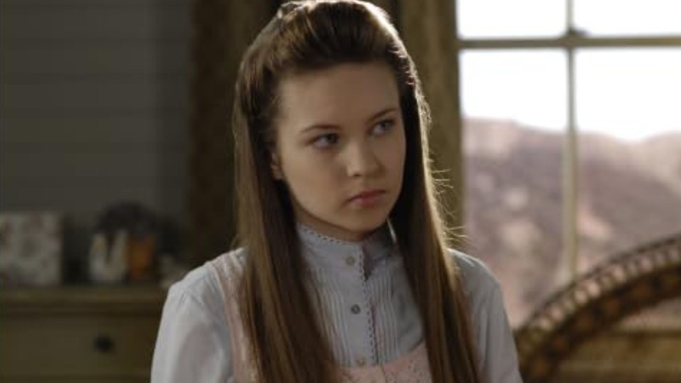 Daveigh Chase em Amor Imenso — Foto: Reprodução