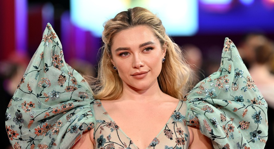 Florence Pugh na première de 'Klara e o Sol' em Londres