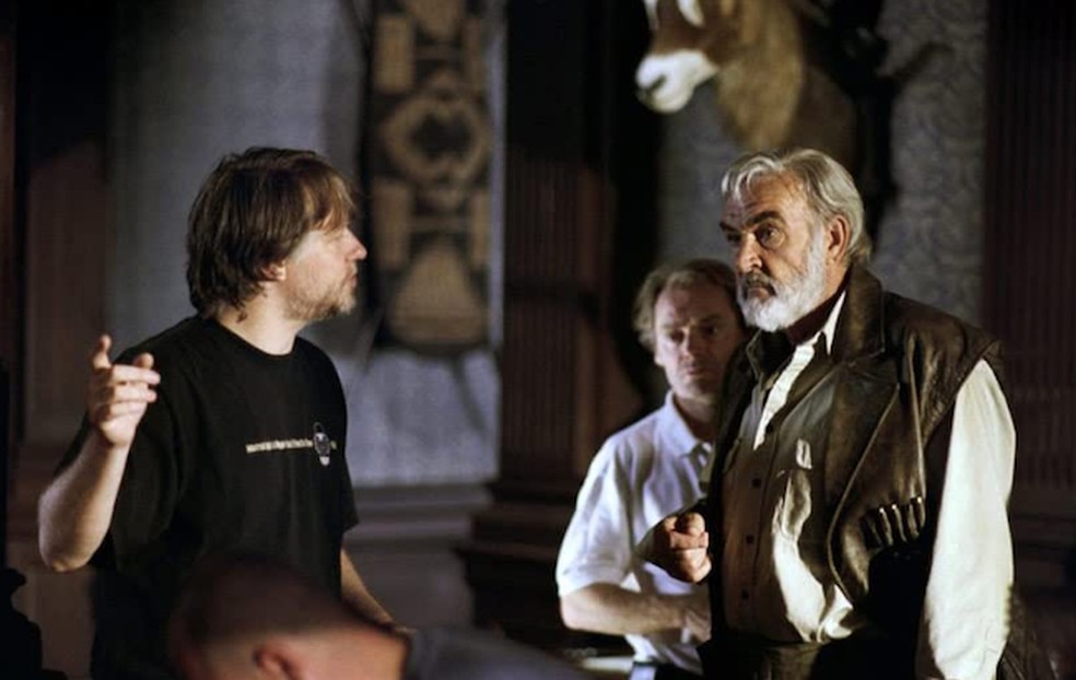 O filme que fez Sean Connery se aposentar após quase trocar tapas com ...
