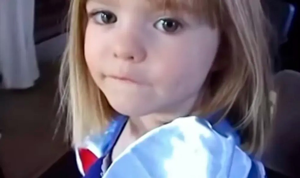 A menina inglesa Madeleine McCann — Foto: reprodução