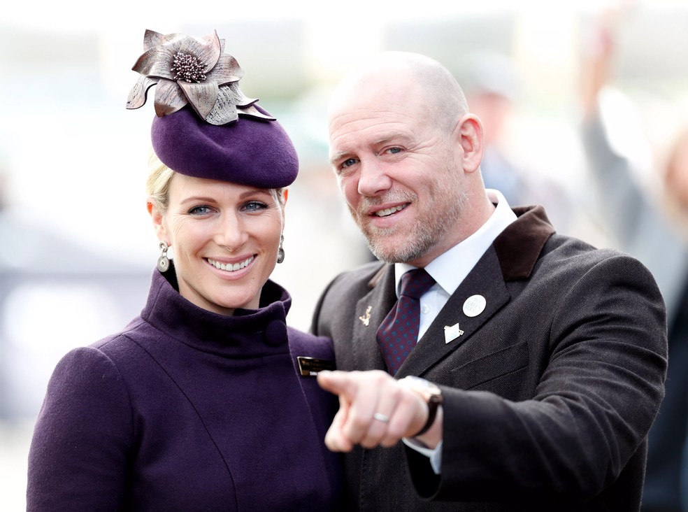 Zara Phillips e Mike Tindall — Foto: Getty Images