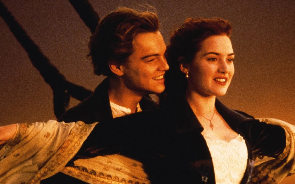 Spannende Dicaprio Winslet Titanic Ebenbild
