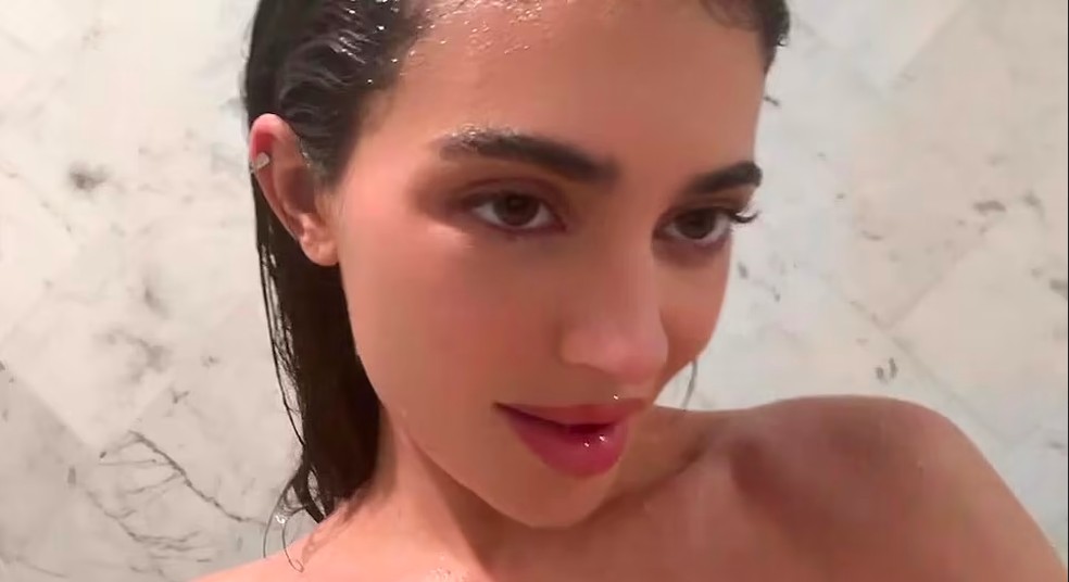 A socialite Kylie Jenner — Foto: TikTok