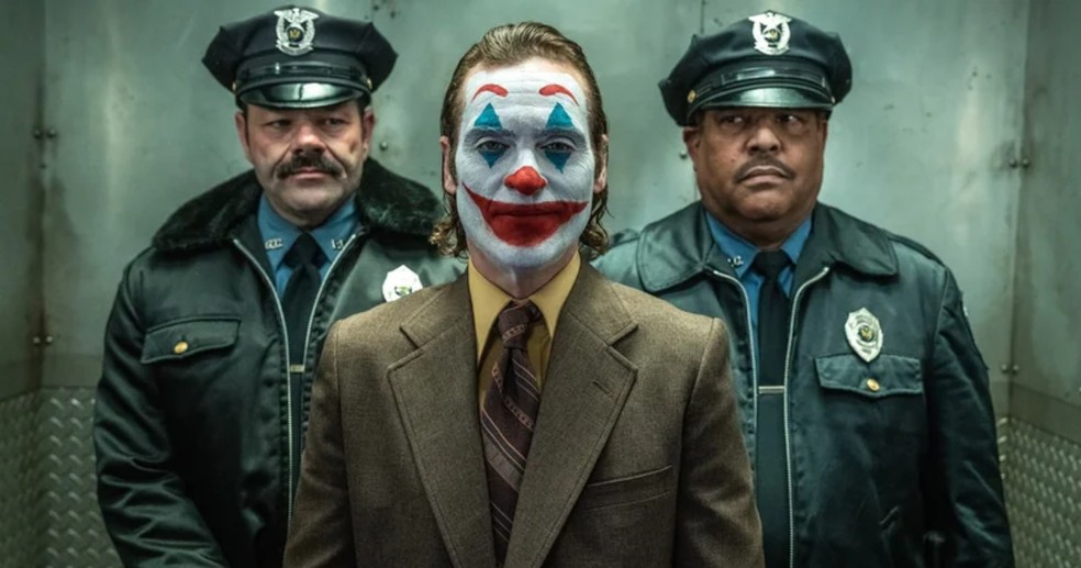 Joaquin Phoenix é Arthur Fleck em 'Coringa: Delírio a Dois' — Foto: Divulgação