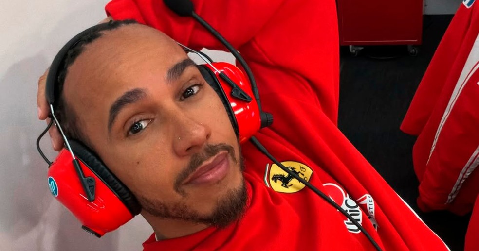 O piloto Lewis Hamilton — Foto: reprodução/Instagram