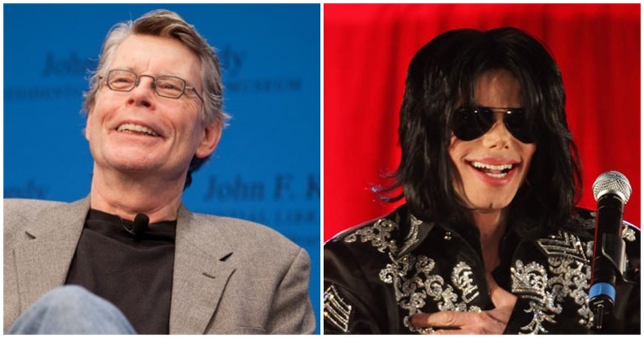 Stephen King revela por que seu filme de estrelado por Michael Jackson nunca saiu do papel