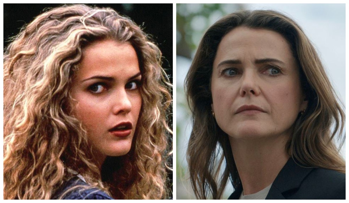 Keri Russell, atriz de 'Felicity', critica explosão de plásticas em ...