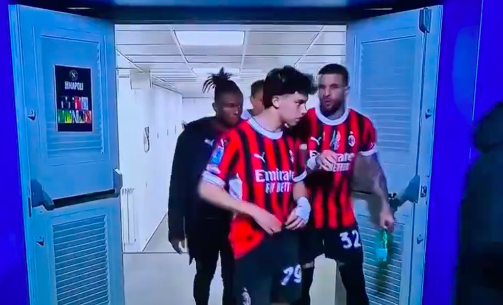 Leitura labial revela bronca de Kyle Walker em companheiro de Milan na ...
