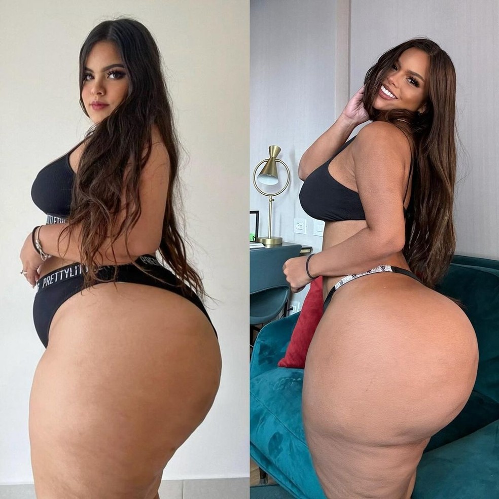 Influencer que clamou por assentos de avi&atilde;o maiores &eacute; criticada por fotos  de antes e depois 'pol&ecirc;micas'; entenda | Celebridades | Monet