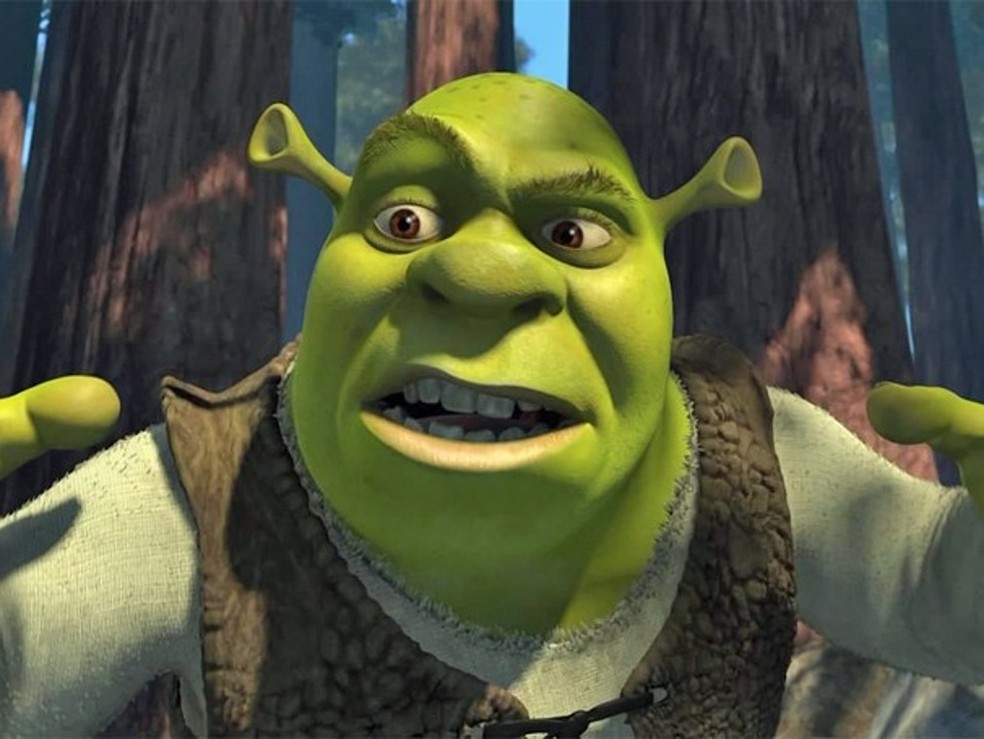 Shrek — Foto: Divulgação