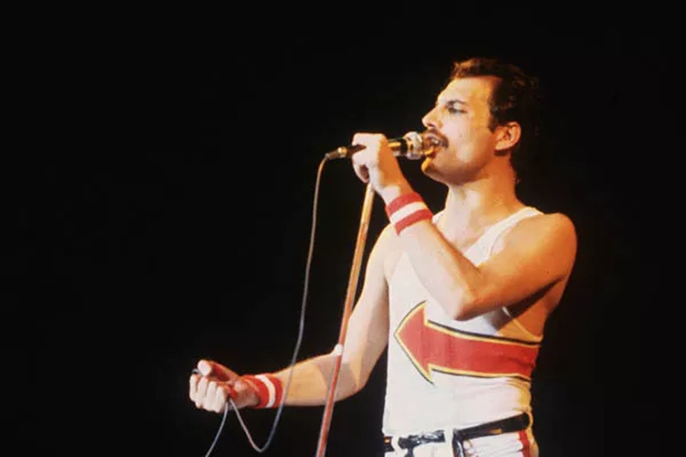 Freddie Mercury — Foto: Getty Images