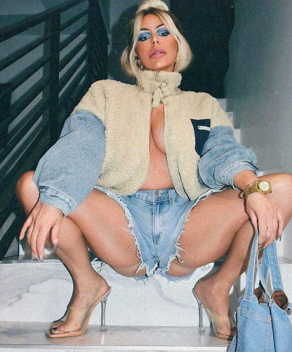 A cantora Aubrey O’Day - Foto: Instagram.