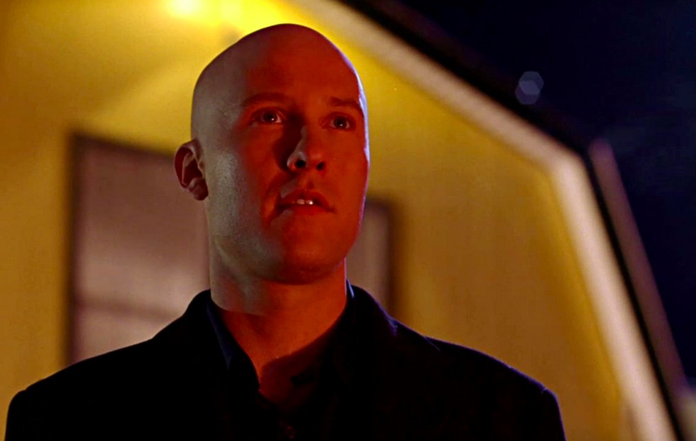 Michael Rosenbaum como Lex Luthor — Foto: Reprodução