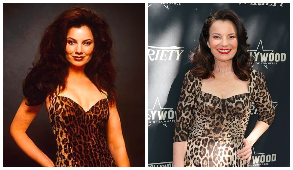 Fran Drescher, atriz da série 'The Nanny', resgata look de oncinha 28 ...