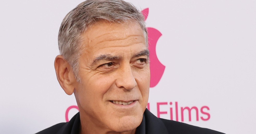 O ator George Clooney — Foto: Getty
