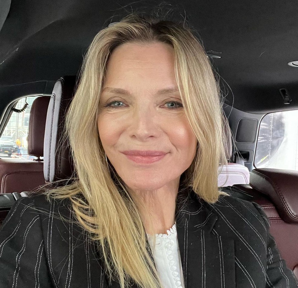Michelle Pfeiffer — Foto: Reprodução/Instagram